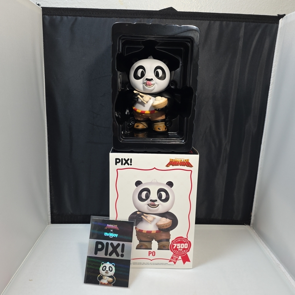 Thrilljoy Kung Fu Panda PIX! Po 7500 Pieces Common (MM)